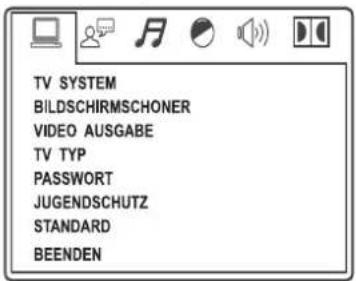 Tevion MDVD 393 - Allumer/éteindre la microchaîne hi-fi - 1