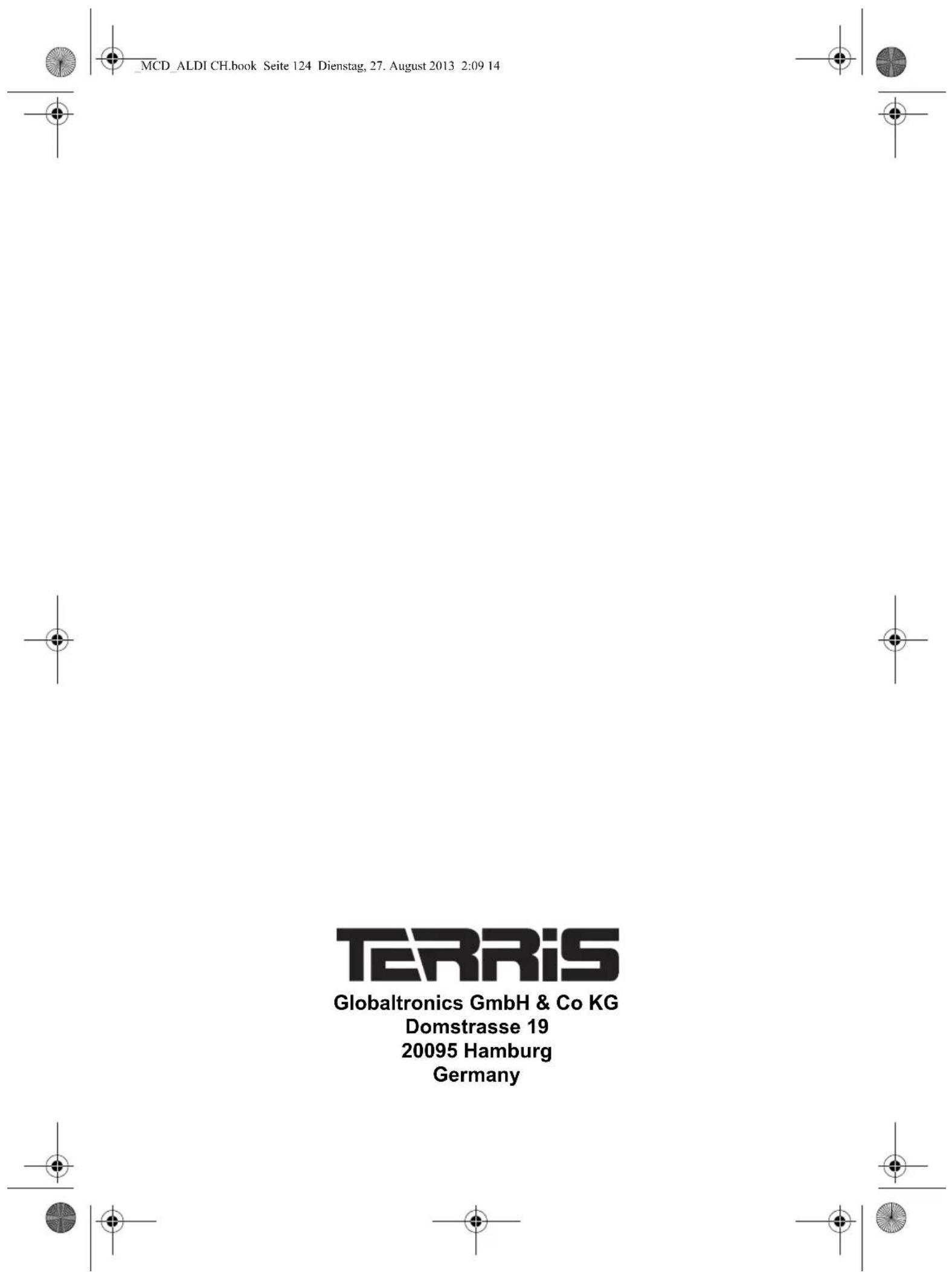 Terris MCD 234 - Mini-impiano CD Style - 4