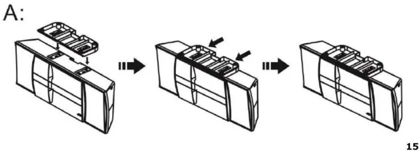 OneConcept V 15BT 10029364 - Attaching the Stand - 1