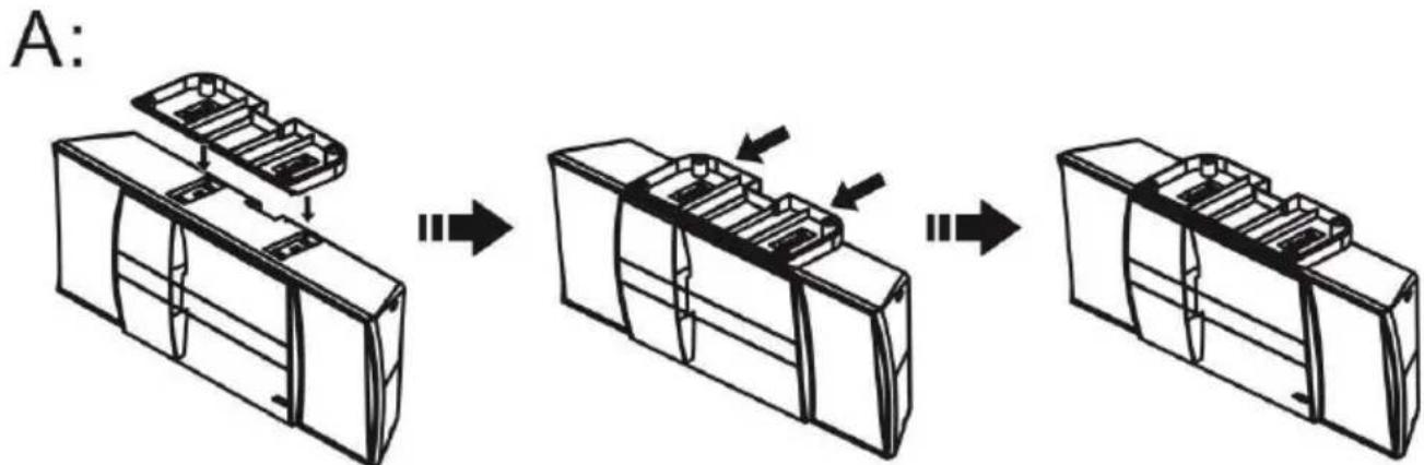 OneConcept V 15BT 10029362 - Attaching the Stand - 1