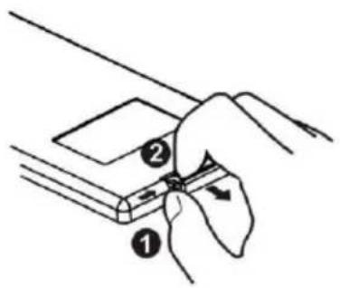 OneConcept V 15BT 10029362 - Fernbedienung vorbereiten - 1