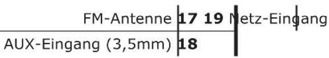 OneConcept V 15BT 10029361 - Bedienelemente - 4