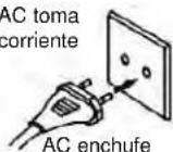 ELTA 2444MP3 - Conexión del ALTAVOZ de AUDIO FRECUENCIAS BAJAS - 1