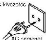 ELTA 2444MP3 - MÉLYHANG KIEMELŐ csatlakoztatás - 1