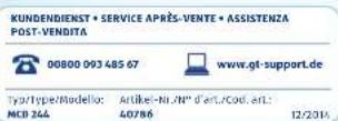 Terris MCD 244 - 1