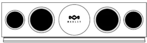 HOUSE OF MARLEY One Foundation BT EMDA001 - BCE HEOBXOДHMOE B OДHÖ CTEPEOCNCTEME - 1
