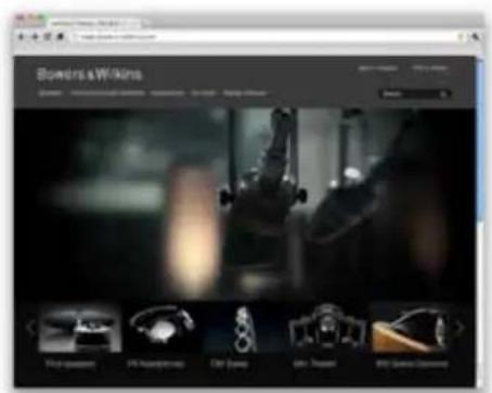 BOWERS & WILKINS A7 - Le A5 vous permet de : - 1