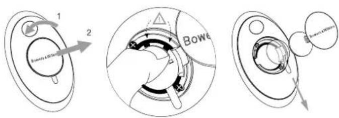 BOWERS & WILKINS A7 - 开启和关闭 - 2