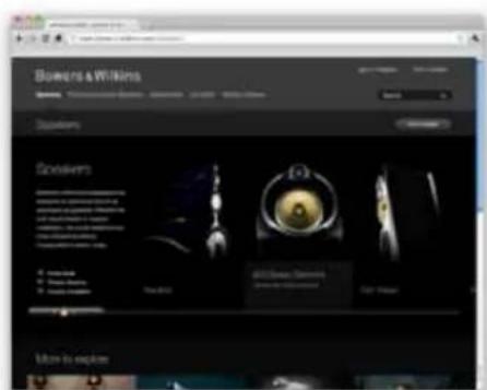 BOWERS & WILKINS A7 - A5可使用於： - 2