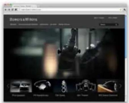 BOWERS & WILKINS A7 - Willkommen bei Bowers &amp; Wilkins und dem A5 - 1