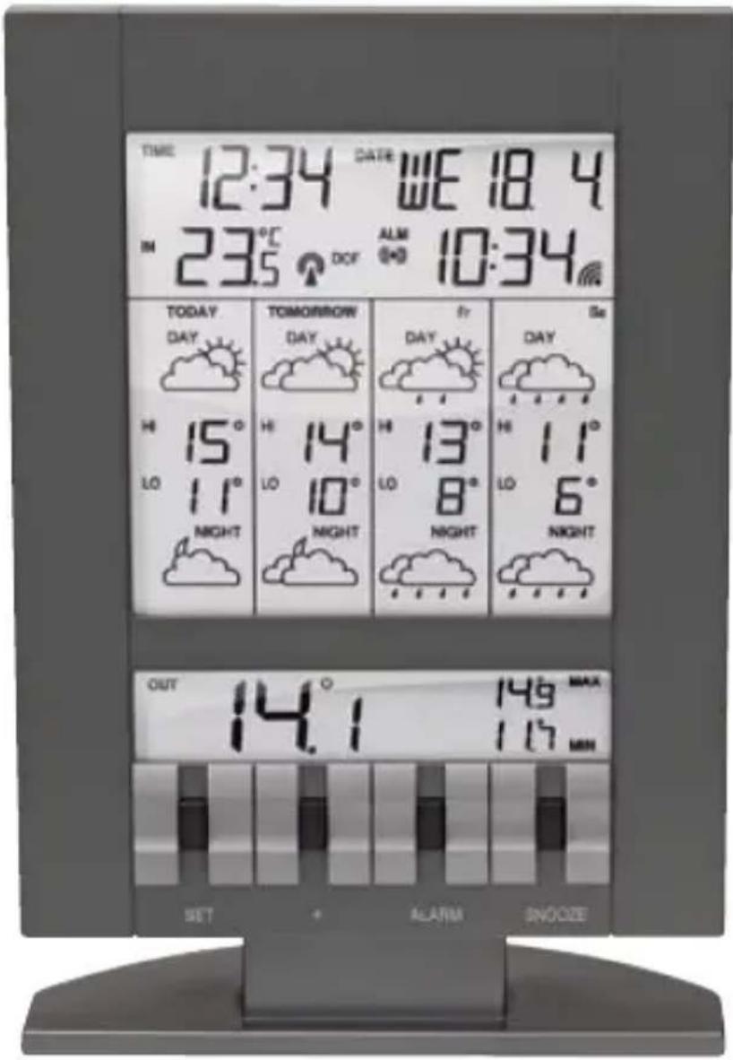 HAMA WFC310 - Weather Forecast Center WFC 310 - 1