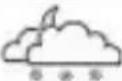 HAMA WFC310 - Wettersymbole / Weather symbols / Symbôles météo / Weerpictogrammen / Simboli meteorologici - 22