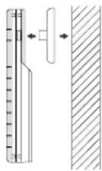 HAMA WFC310 - Het Buitentemperatuurzender positioneren - 2