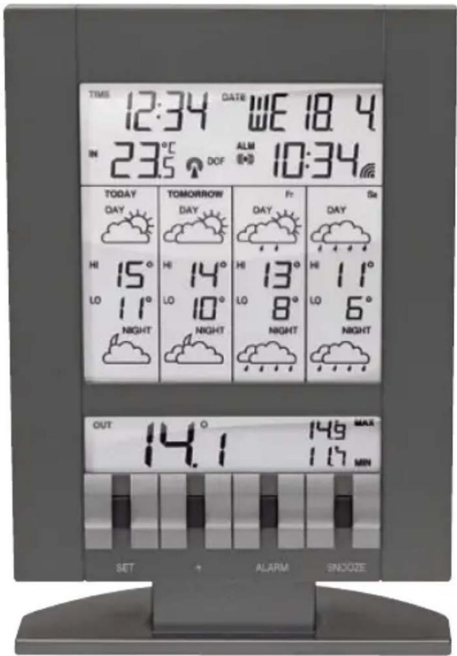 HAMA WFC310 - Stazione Meteo Satellitare - 1