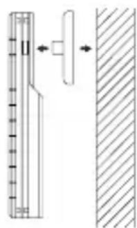 HAMA WFC310 - Platzierung des Außentemperatursenders - 2