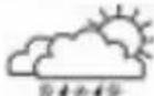 HAMA WFC310 - Wettersymbole / Weather symbols / Symbôles météo / Weerpictogrammen / Simboli meteorologici - 19