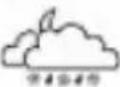 HAMA WFC310 - Wettersymbole / Weather symbols / Symbôles météo / Weerpictogrammen / Simboli meteorologici - 20