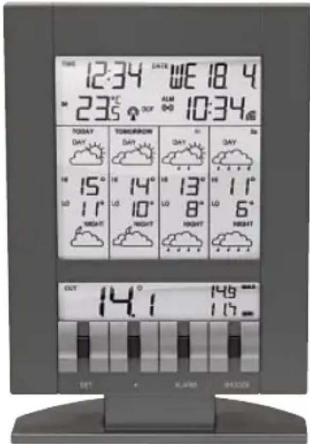 HAMA WFC310 - Stazione Meteo Satellitare - 1