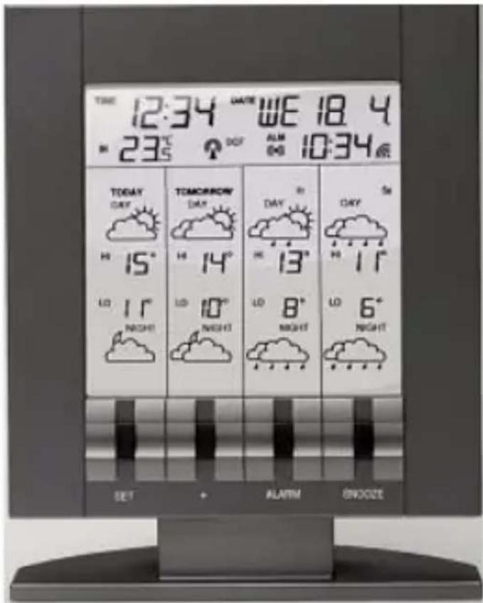 HAMA WFC300 - Stazione Meteo Satellitare - 1