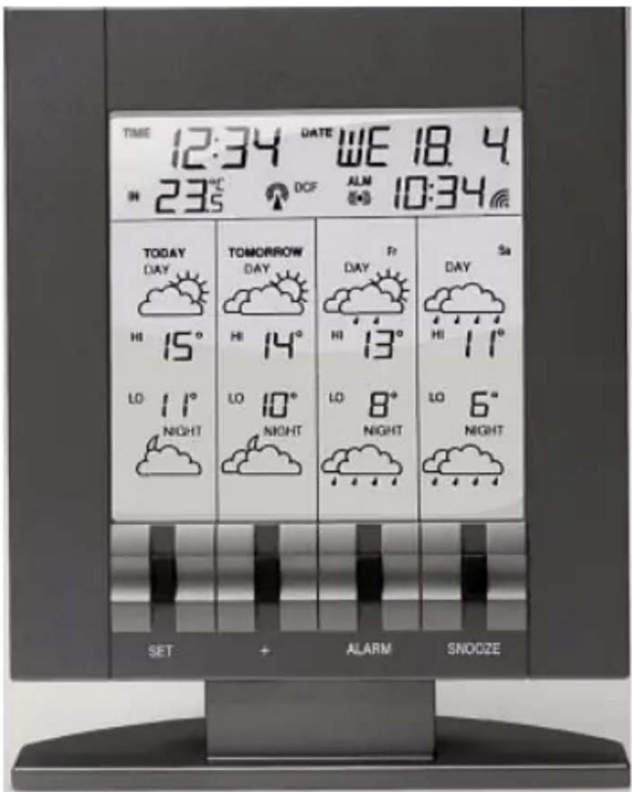 HAMA WFC300 - Weather Forecast Center WFC 300 - 1