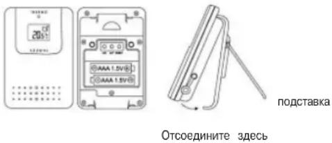 HAMA EWS170 - UctaHOBKa 6atapei - 1