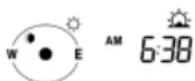 HAMA EWS2020 - SUN POSITION, MOON POSITION, SUNRISE and SUNSET TIME - 1