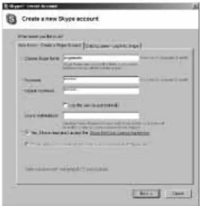 HAMA 39734 USB VOIP - Exécution de Skype - 2