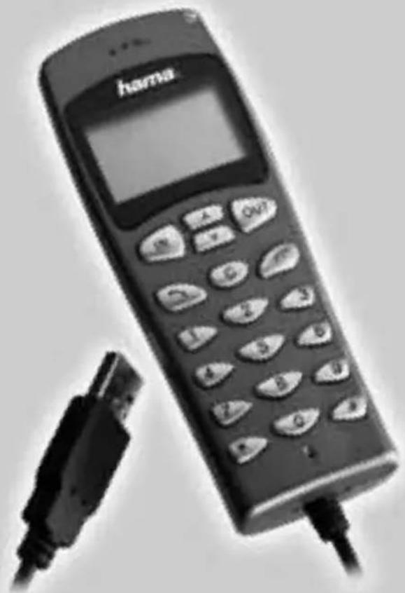 HAMA 39734 USB VOIP - hama® - 1