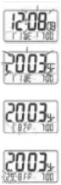 HAMA 104951 - PARA AJUSTAR LA HORA Y LA FECHA MANUALMENTE - 2