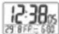 HAMA 104951 - Einstellung der täglichen Weckzeit (ALARM 2) - 1