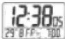 HAMA 104951 - To set the daily ALARM 1 - 1