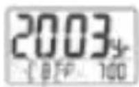 HAMA 104951 - RECZNE USTAWIANIE GODZINY I DATY - 3