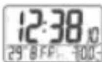 HAMA 104951 - To set the daily ALARM 1 - 2