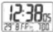 HAMA 104951 - Einstellung der tätiglichen Weckzeit (ALARM 1) - 1
