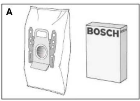 BOSCH Sphera 27 BSA 2700 - 3