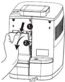 SEVERIN Piccola KV 8081 - Zetgroep reinigen - 1