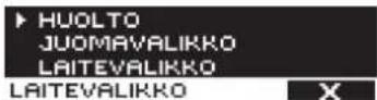 SEVERIN Piccola KV 8081 - Laitevalikkonäkymä - 1