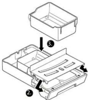 SEVERIN S2 Plus One Touch KV 8023 - Indstil formalingsgrad - 1