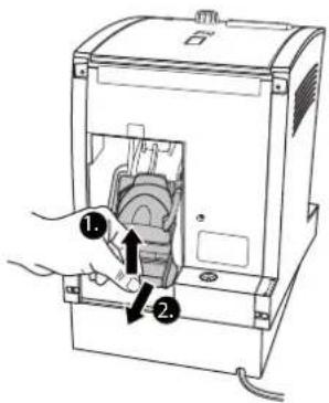 SEVERIN S2 Plus One Touch KV 8023 - Remplacement du filtre à eau - 4