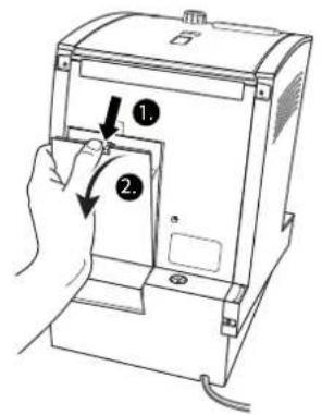 SEVERIN S2 Plus One Touch KV 8023 - Stoomeenheid reinigen - 1