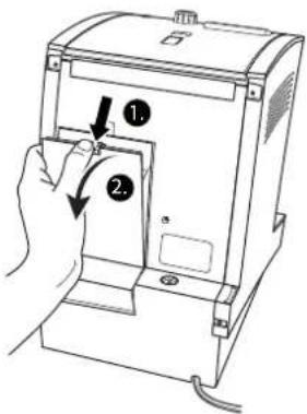 SEVERIN S2 Plus One Touch KV 8023 - Cambio del filtro dell'acqua - 3