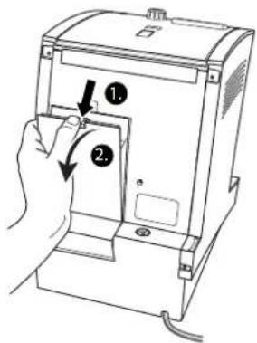 SEVERIN S2 Plus One Touch KV 8021 - Remplacement du filtre à eau - 3
