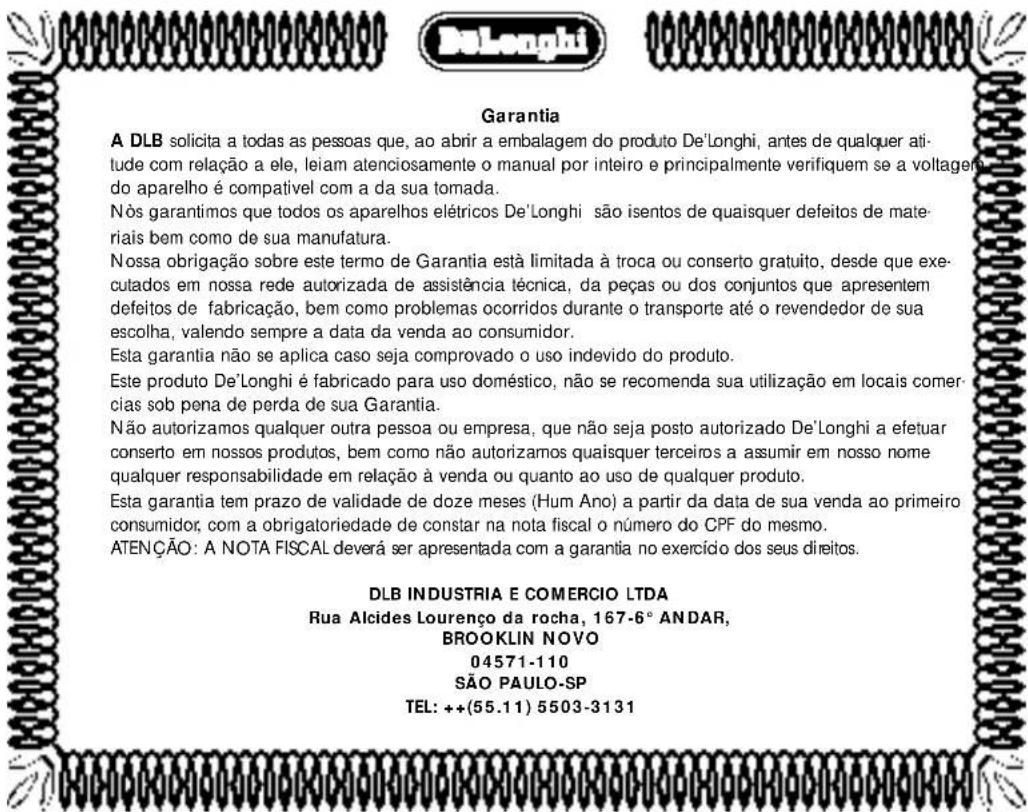 DELONGHI Bar 8 - SERVICO E REPAROS - 2