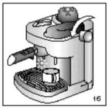 DELONGHI Bar 8 - COFFEE MACHINE   MACHINE A CAFE   CAFETERA ELECTRICALAQUINAS DE CAFÉ - 19