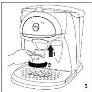 DELONGHI Bar 40 Caffé Tosca - WARNING - THIS APPLIANCE MUST BE EARTHED IMPORTANT - 7