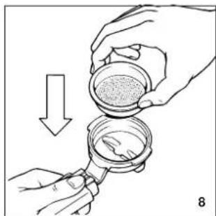 DELONGHI Bar 40 Caffé Tosca - WARNING - THIS APPLIANCE MUST BE EARTHED IMPORTANT - 10