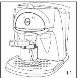 DELONGHI Bar 40 Caffé Tosca - WARNING - THIS APPLIANCE MUST BE EARTHED IMPORTANT - 13