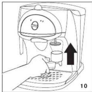 DELONGHI Bar 40 Caffé Tosca - WARNING - THIS APPLIANCE MUST BE EARTHED IMPORTANT - 12