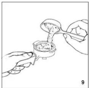 DELONGHI Bar 40 Caffé Tosca - WARNING - THIS APPLIANCE MUST BE EARTHED IMPORTANT - 11