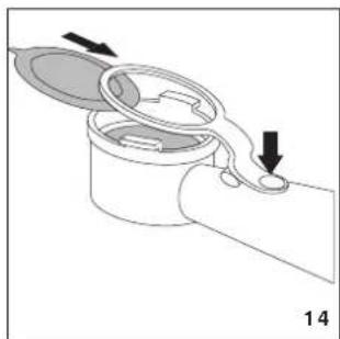 DELONGHI Bar 40 Caffé Tosca - WARNING - THIS APPLIANCE MUST BE EARTHED IMPORTANT - 16